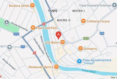 Apartament cu 2 camere semidecomandat în Central