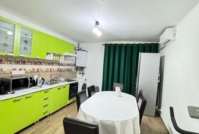 Apartament cu 2 camere semidecomandat, mobilat în Florești