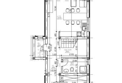 Duplex cu 4 camere cu Canalizare în Moșnița Veche - 11
