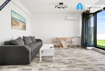 Penthouse cu 2 camere, mobilat în Nord - 5