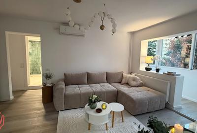 Apartament cu 4 camere semidecomandat, mobilat în Ștefan cel Mare