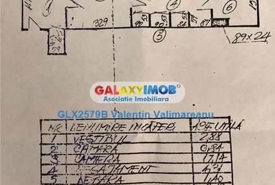 Apartament cu 3 camere decomandat în Moșilor - 6