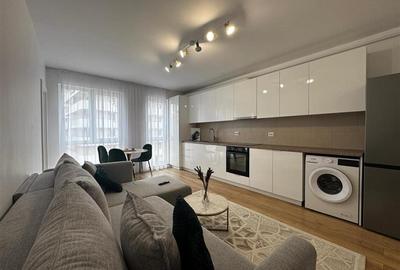 Apartament cu 2 camere semidecomandat, mobilat în Florești - 2