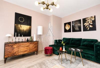Apartament cu 2 camere semidecomandat, mobilat în Aradului