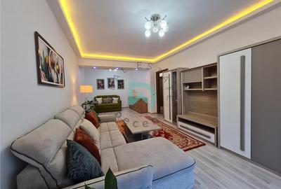 Apartament cu 2 camere decomandat, mobilat în Tractorul