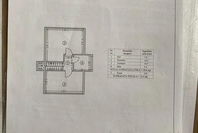 Casă cu 3 camere în Măgurele - 10