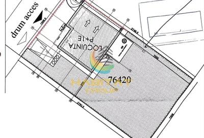 Teren de 415 mp, în Berceni