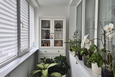 Apartament cu 2 camere semidecomandat, mobilat în Domenii