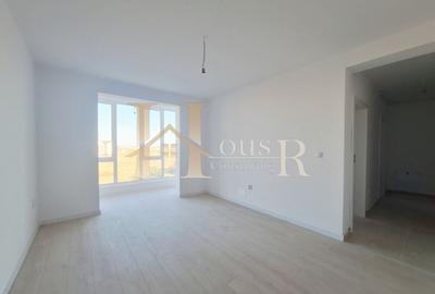 Apartament cu 2 camere semidecomandat în Giroc