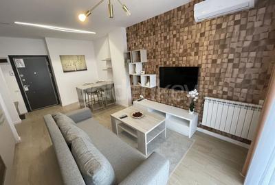 Apartament cu 2 camere semidecomandat, mobilat în Nord - 3