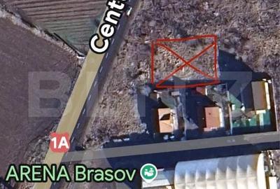 Teren de 800 mp, în Central