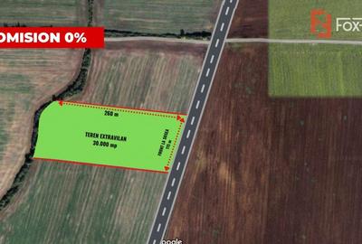 Teren agricol extravilan de 30000 mp, în Săcălaz - 1