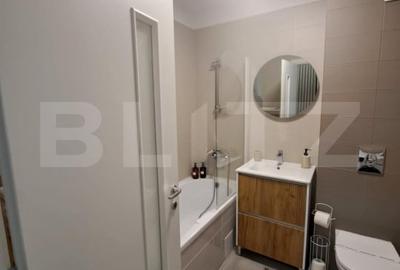 Apartament cu 2 camere semidecomandat, mobilat în Tractorul - 8