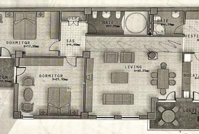 Apartament cu 3 camere semidecomandat în Calea Călărașilor - 20