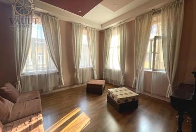 Apartament cu 3 camere semidecomandat, mobilat în Parcul Carol - 1