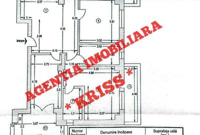 Apartament cu 4 camere decomandat în Trivale