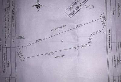 Teren de 754 mp, în Central