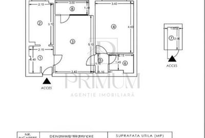 Apartament cu 2 camere semidecomandat în Olimpia-Stadion - 11