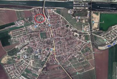 Teren de 700 mp, în Agigea