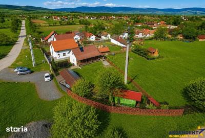 Casă cu 5 camere decomandat cu Teren 834 Mp în Ilieni - 4