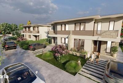 Casă cu 4 camere cu Teren 300 Mp în Cornetu