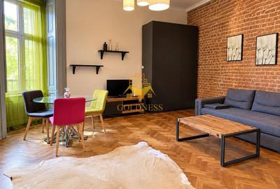 Apartament cu 2 camere semidecomandat în Central