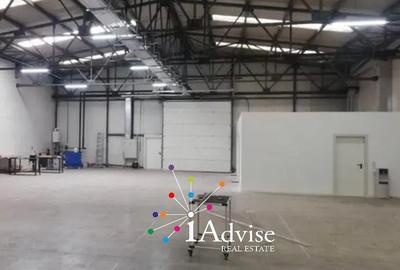 Spațiu industrial, de 1,865 mp, în Aurel Vlaicu - 5