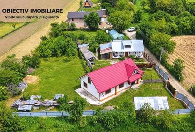 Casă cu 4 camere cu Teren 1043 Mp în Negrești (Dobreni)