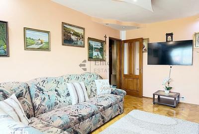 Apartament cu 3 camere decomandat în Salca