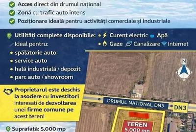 Teren de 5000 mp, în Central - 1