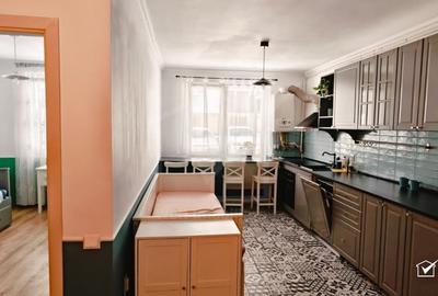 Apartament cu 2 camere semidecomandat, mobilat în Florești