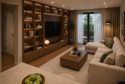 Apartament cu 3 camere decomandat în Pipera