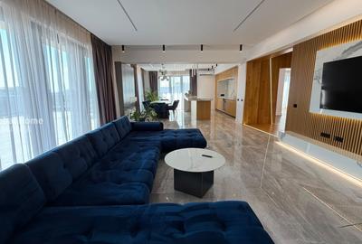 Apartament cu 4 camere semidecomandat, mobilat în Sisești