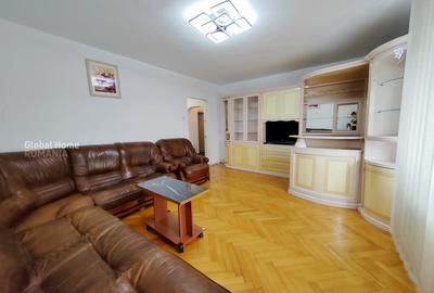 Apartament cu 3 camere decomandat, mobilat în Brâncoveanu