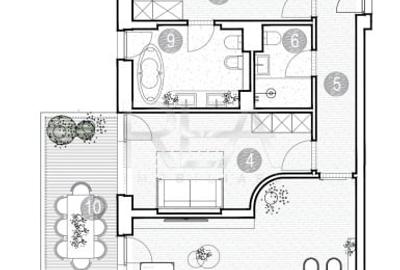 Apartament cu 4 camere semidecomandat în Grivița - 1