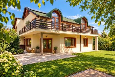 Casă individuală cu 10 camere cu Canalizare în Exterior Est