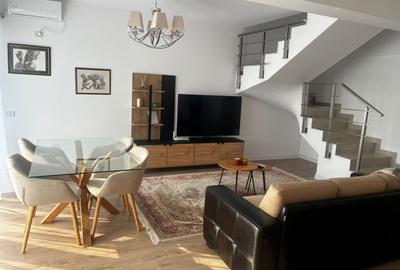 Apartament cu 3 camere, mobilat în Rahova