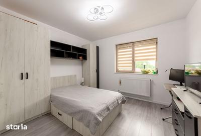 Apartament cu 2 camere decomandat, mobilat în Ștefănești - 9