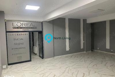 Spațiu comercial, de 85 mp, în Dămăroaia