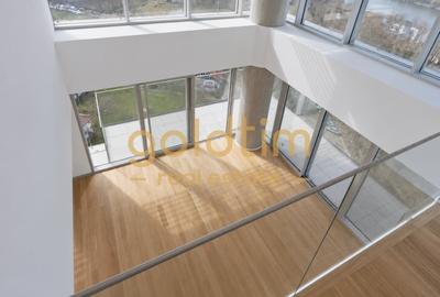 Penthouse cu 4 camere semidecomandat în Floreasca - 5