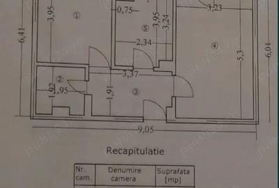 Apartament cu 2 camere decomandat în Sud - 6