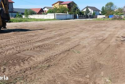 Teren de 800 mp, în Vânători