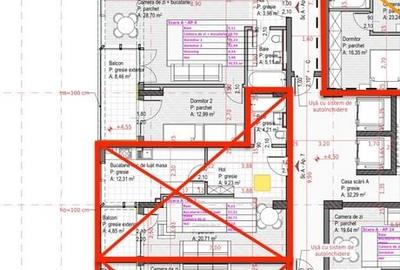 Apartament cu 3 camere decomandat în Gheorgheni - 1