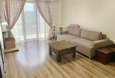 Apartament cu 2 camere semidecomandat, mobilat în Giroc