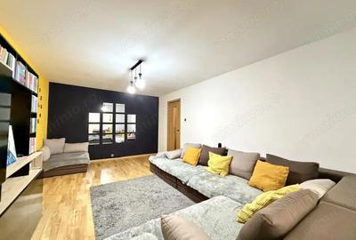 Apartament cu 3 camere decomandat, mobilat în Dorobanților