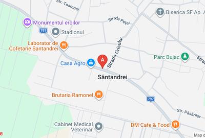 Casă individuală cu 4 camere cu Teren 408 Mp în Sântandrei