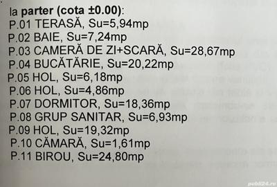 Casă cu 5 camere cu Teren 1073 Mp în Poienarii Burchii - 8