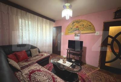 Apartament cu 2 camere semidecomandat, mobilat în Valea Rosie