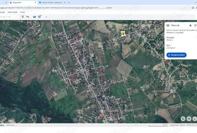 Teren de 2400 mp, în Goruni - 2