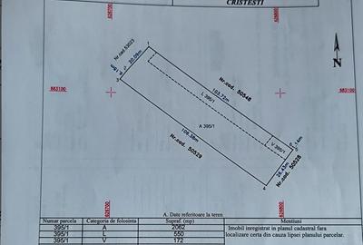 Teren de 2062 mp, în Schit-Orășeni - 1